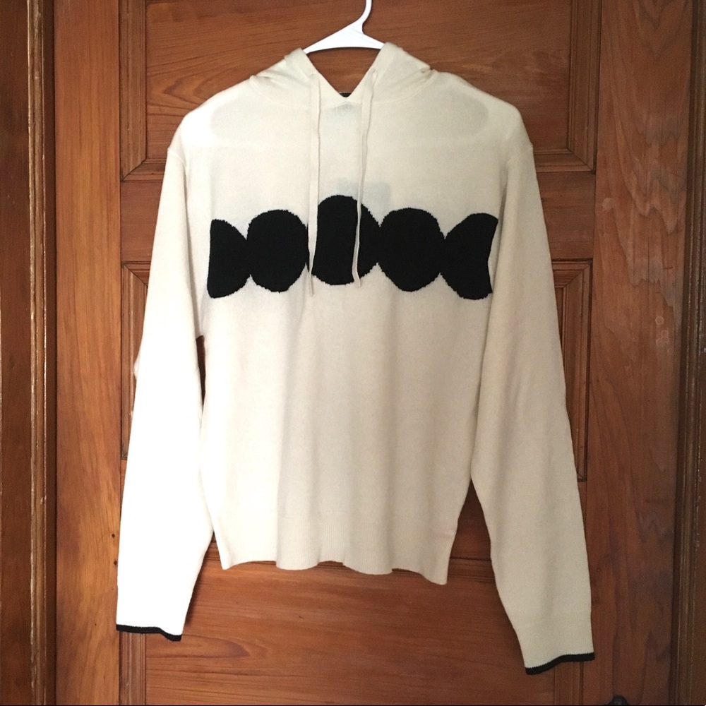 Uniqlo Marimekko Abstract Pattern Knit Hoodie